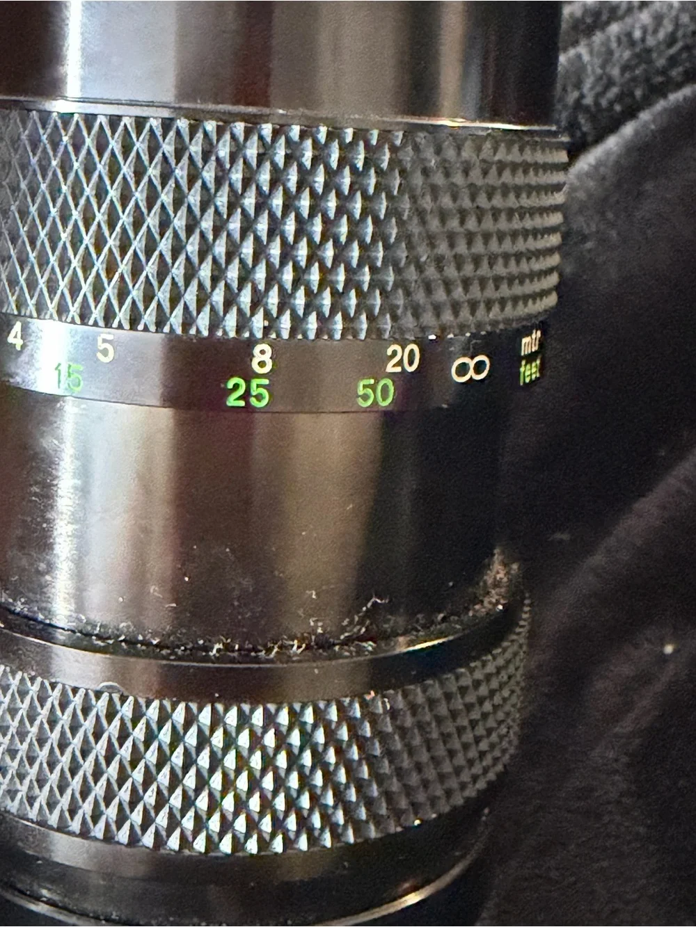 Vtg Tamron Adaptall 2 Soligor Camara Lens W/ Genuine Cowhide Case